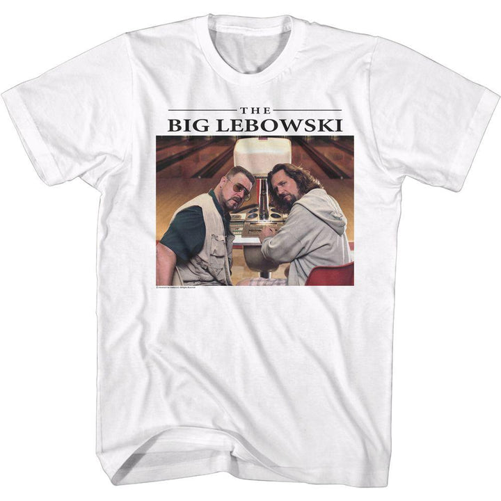 The Big Lebowski Simple Dudes T-Shirt - HYPER iCONiC