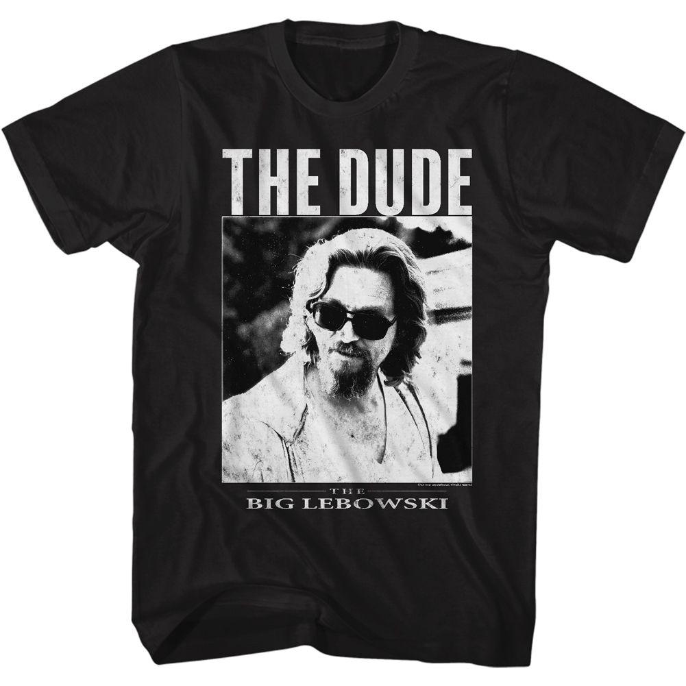 THE BIG LEBOWSKI - THE DUDE BIG AND TALL T-SHIRT - HYPER iCONiC.