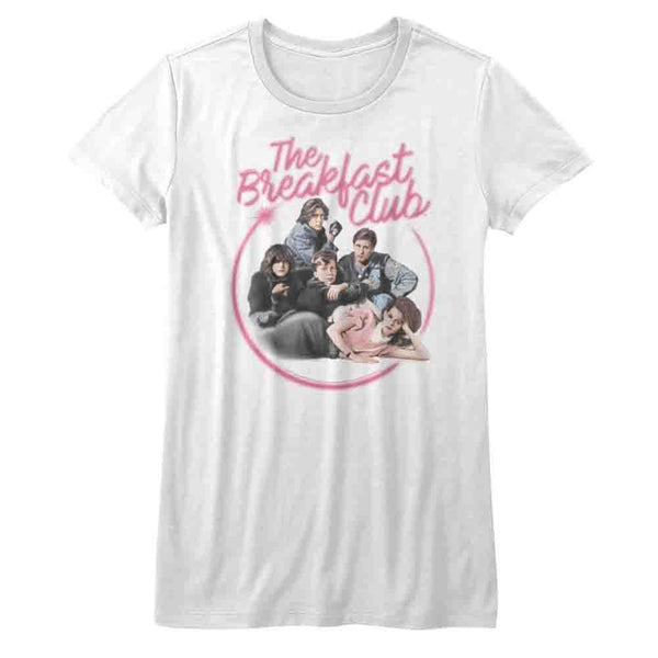The Breakfast Club - Airbrush Womens T-Shirt - HYPER iCONiC