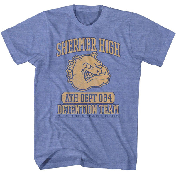 The Breakfast Club - Breakfast Club Sherman High Detention T-Shirt - HYPER iCONiC.