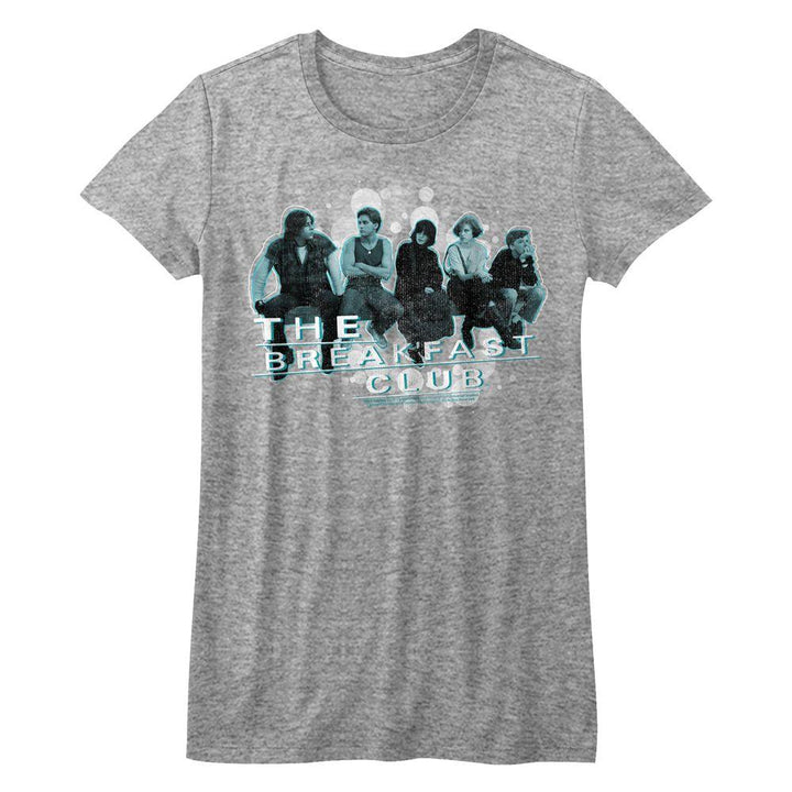 The Breakfast Club - Bubbles Womens T-Shirt - HYPER iCONiC