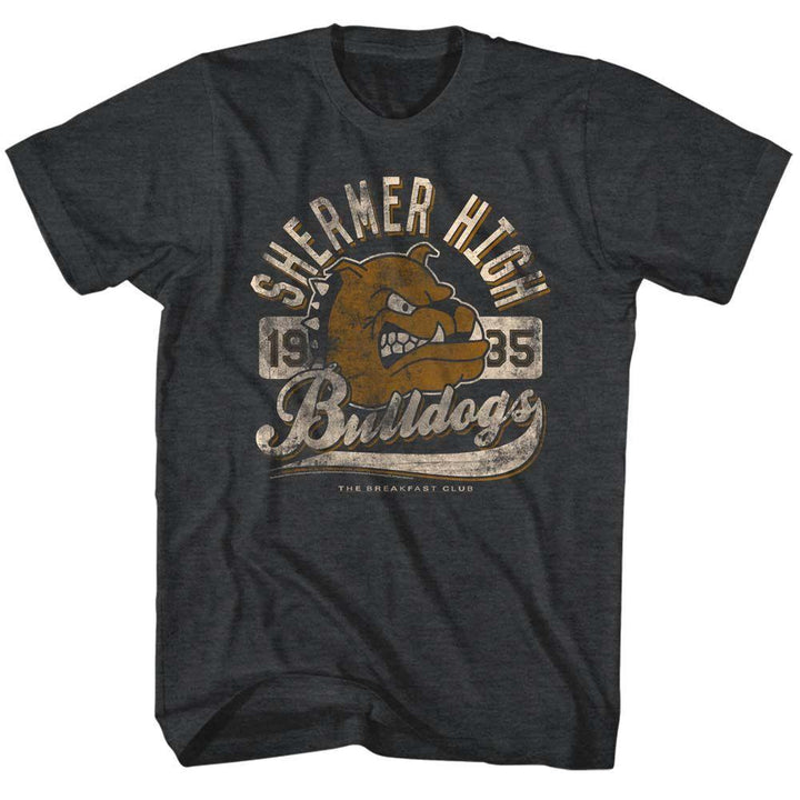 The Breakfast Club - Bulldog Boyfriend Tee - HYPER iCONiC