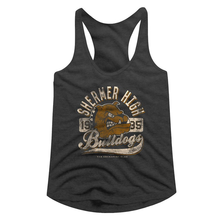 The Breakfast Club - Bulldogs Womens Racerback Tank - HYPER iCONiC