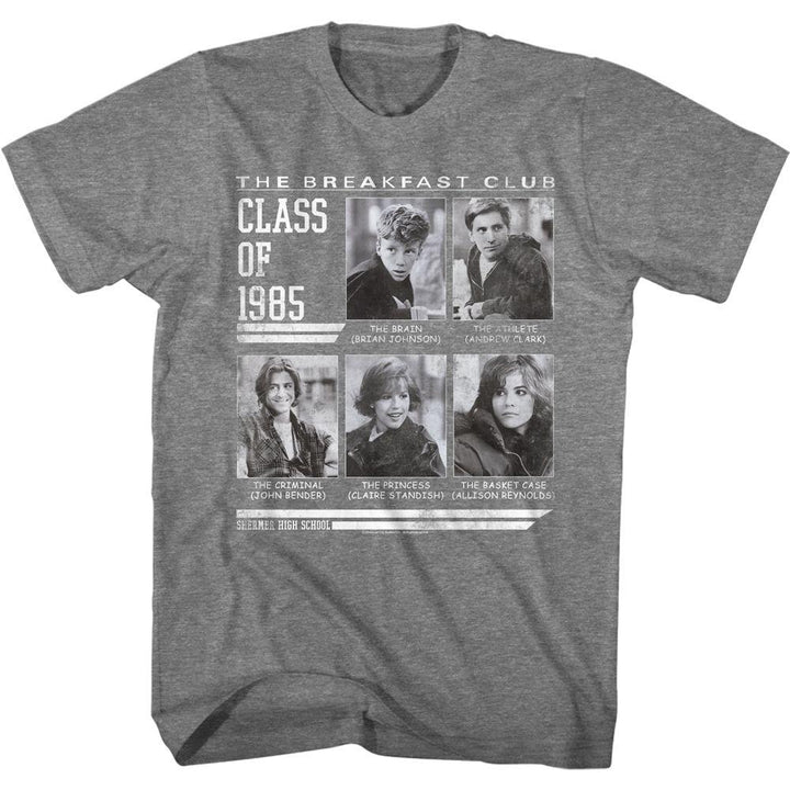 The Breakfast Club - Class '85 Yearbook T-Shirt - HYPER iCONiC