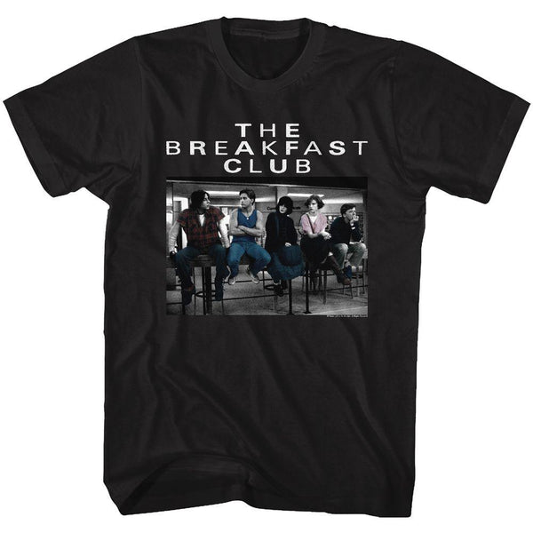 The Breakfast Club - Club Photo T-Shirt - HYPER iCONiC