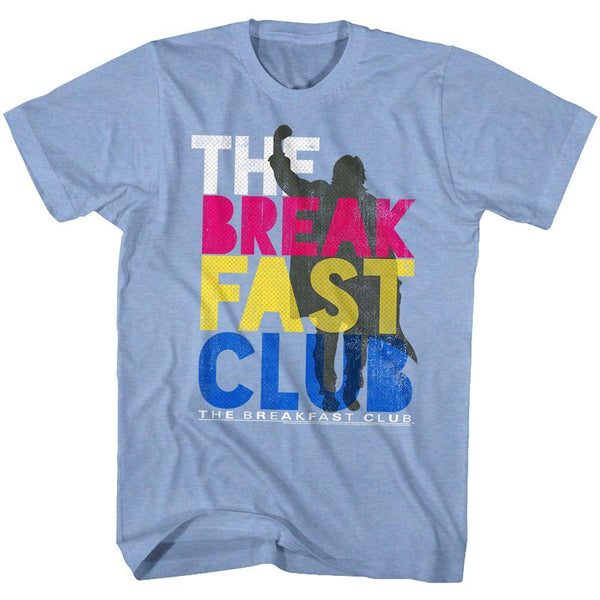 The Breakfast Club - Color For Breakfast Boyfriend Tee - HYPER iCONiC