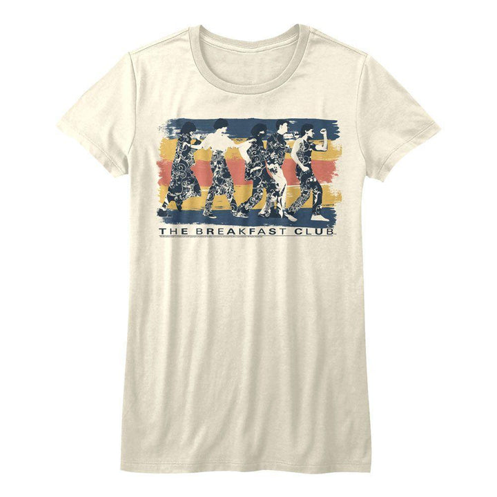 The Breakfast Club - Dance Away Womens T-Shirt - HYPER iCONiC