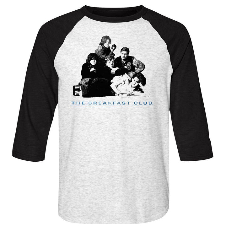 The Breakfast Club - Group Baseball Shirt - HYPER iCONiC