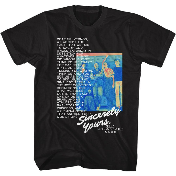 The Breakfast Club - Heatmap2 T-Shirt - HYPER iCONiC