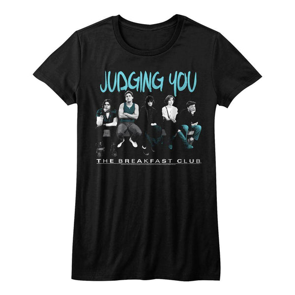 The Breakfast Club - Judging You Womens T-Shirt - HYPER iCONiC