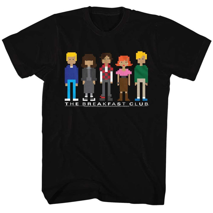 The Breakfast Club - Pixels T-Shirt - HYPER iCONiC