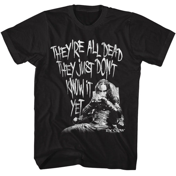 The Crow - All Dead T-Shirt - HYPER iCONiC.