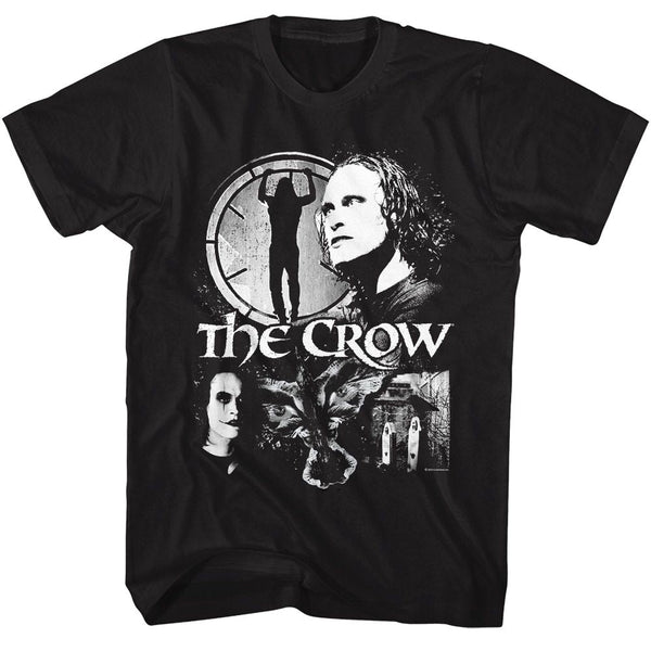 The Crow - Collage Boyfriend Tee - HYPER iCONiC.