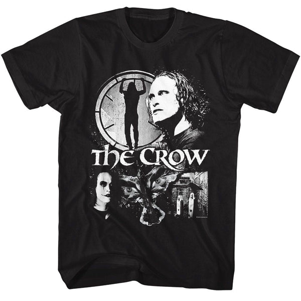 The Crow - Collage T-Shirt - HYPER iCONiC.