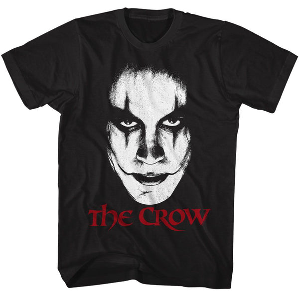 The Crow - Face T-Shirt - HYPER iCONiC.