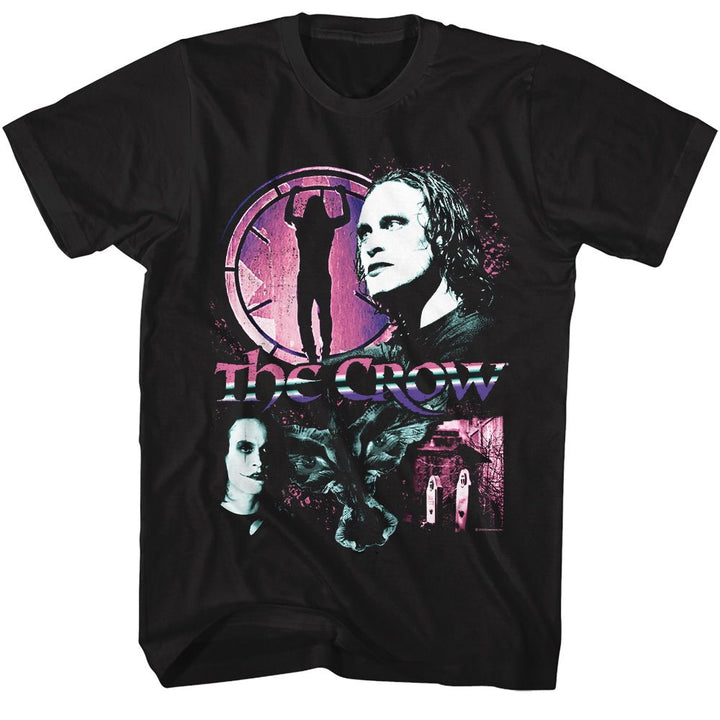 The Crow - Gradient Collage Boyfriend Tee - HYPER iCONiC.