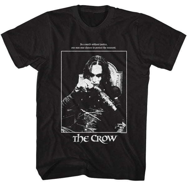 The Crow - In A World Boyfriend Tee - HYPER iCONiC.