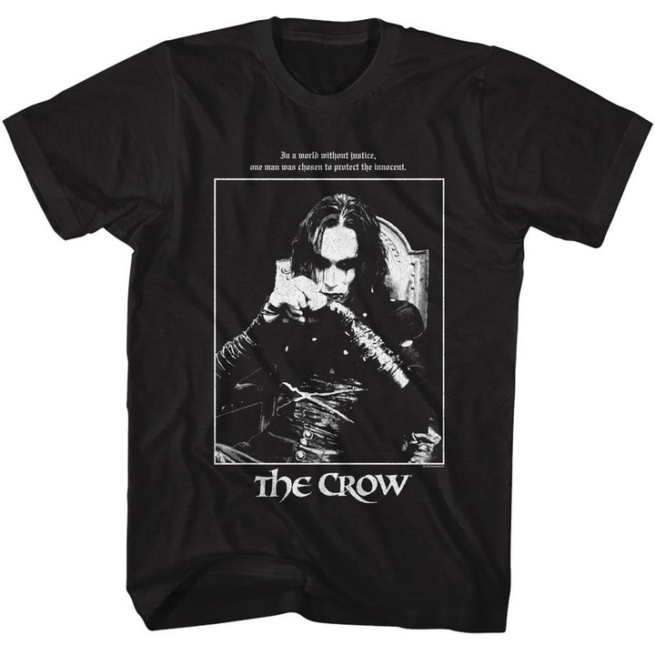 The Crow - In A World Boyfriend Tee - HYPER iCONiC.