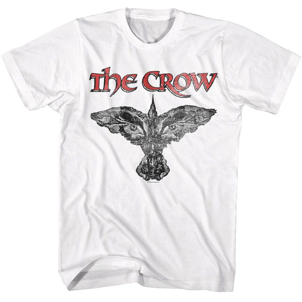 The Crow - Logo And Crow Boyfriend Tee - HYPER iCONiC.