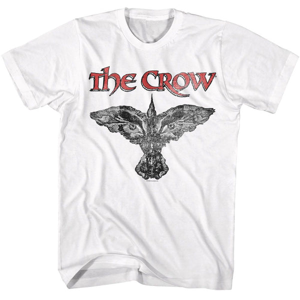 The Crow - Logo And Crow T-Shirt - HYPER iCONiC.