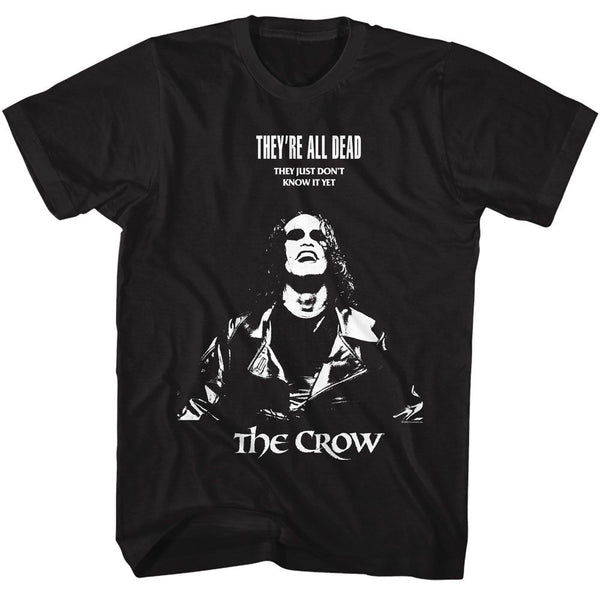 The Crow - Theyre All Dead T-Shirt - HYPER iCONiC.