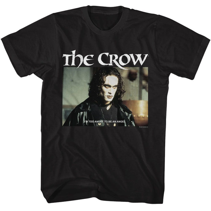 The Crow - Too Angry Boyfriend Tee - HYPER iCONiC.