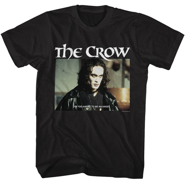 The Crow - Too Angry T-Shirt - HYPER iCONiC.