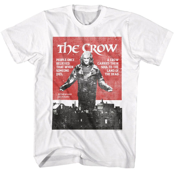 The Crow - Vintage Poster T-Shirt - HYPER iCONiC.