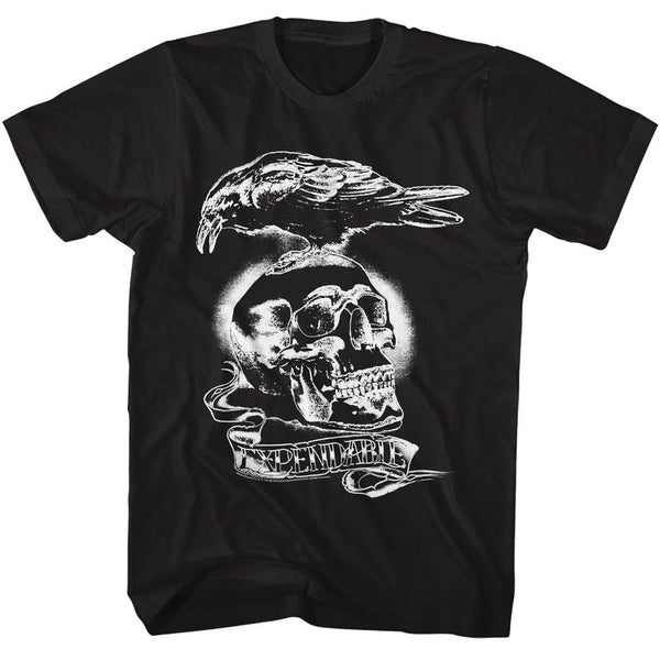 The Expendables - Expendables Tattoo Boyfriend Tee - HYPER iCONiC.