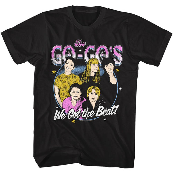 The Go-Go's - We Got The Beat T-Shirt - HYPER iCONiC.