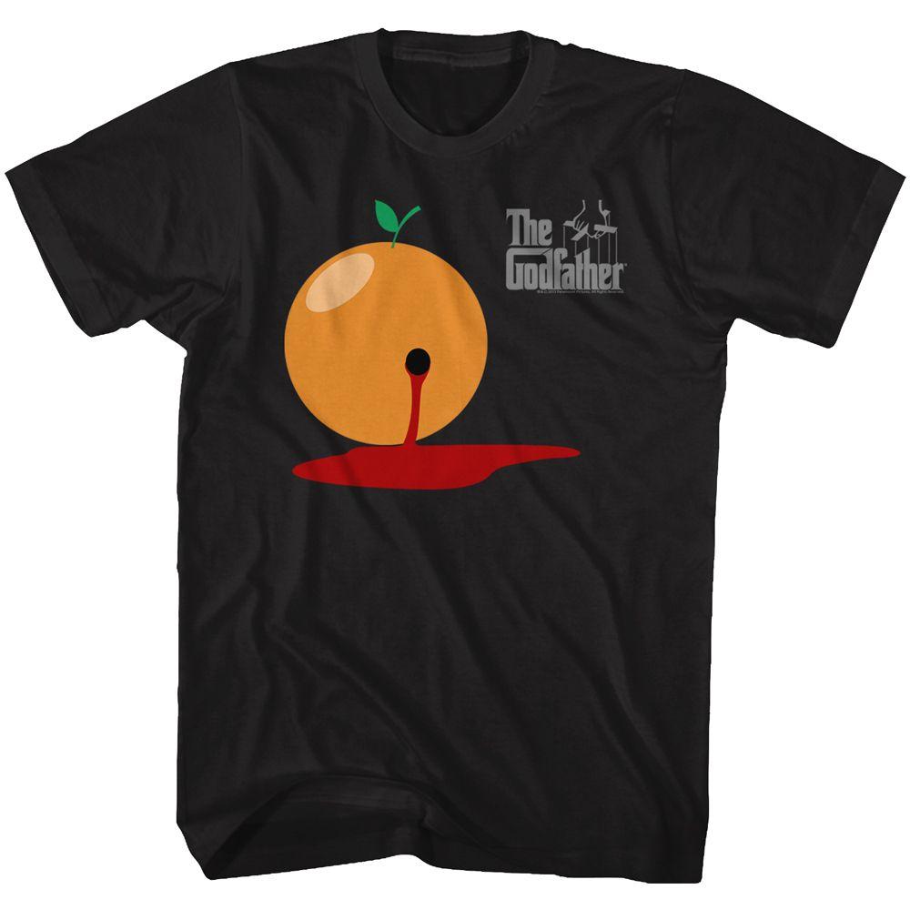 THE GODFATHER - BLOOD ORANGE BIG AND TALL T-SHIRT - HYPER iCONiC.