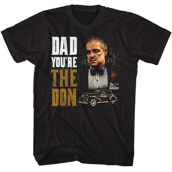 The Godfather - Godfather Dad Youre The Don Boyfriend Tee - HYPER iCONiC.