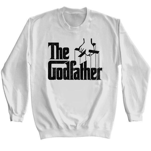 The Godfather - Godfather Dark Logo Sweatshirt - HYPER iCONiC.