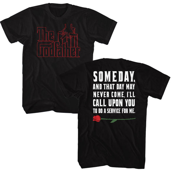The Godfather - Godfather Do A Service For Me Boyfriend Tee - HYPER iCONiC.