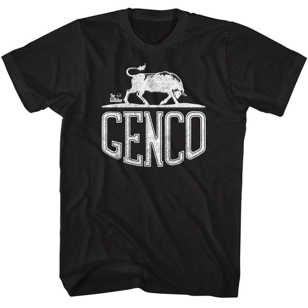 The Godfather - Godfather Genco Bull T-Shirt - HYPER iCONiC.