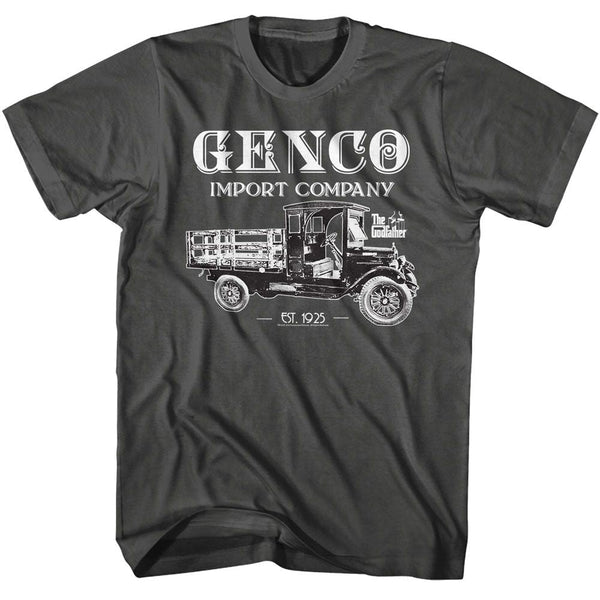 The Godfather - Godfather Genco Import Truck Boyfriend Tee - HYPER iCONiC.
