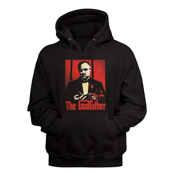 The Godfather - Godfather Graphic Boyfriend Hoodie - HYPER iCONiC.