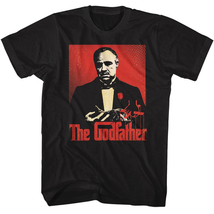 The Godfather - Godfather Graphic Boyfriend Tee - HYPER iCONiC.