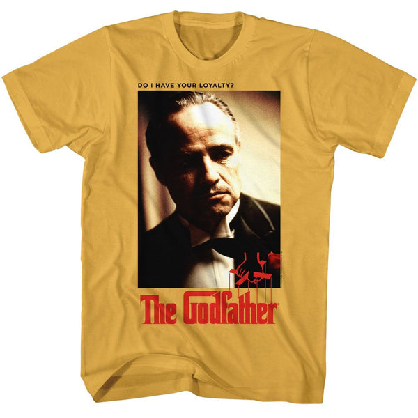 The Godfather - Godfather Loyalty Poster Boyfriend Tee - HYPER iCONiC.