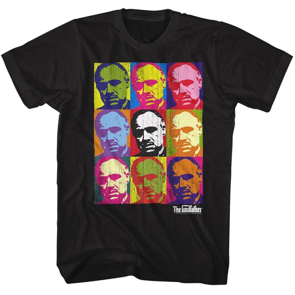 THE GODFATHER - VITOWARHOL BIG AND TALL T-SHIRT - HYPER iCONiC.
