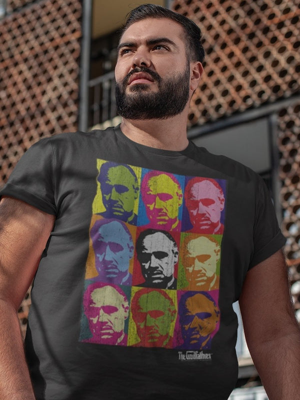 The Godfather Vitowarhol T-Shirt - HYPER iCONiC.