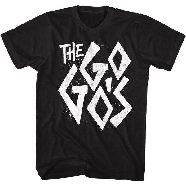 The Gogos Distress Logo Boyfriend Tee - HYPER iCONiC