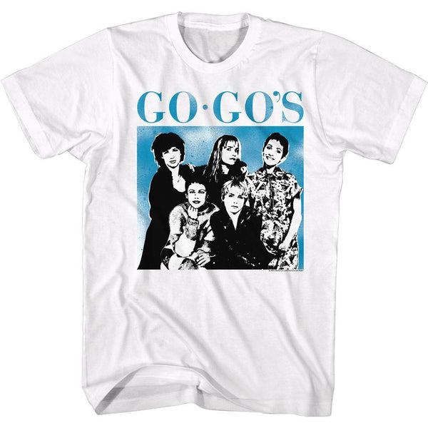 The Gogos Group Shot T-Shirt - HYPER iCONiC