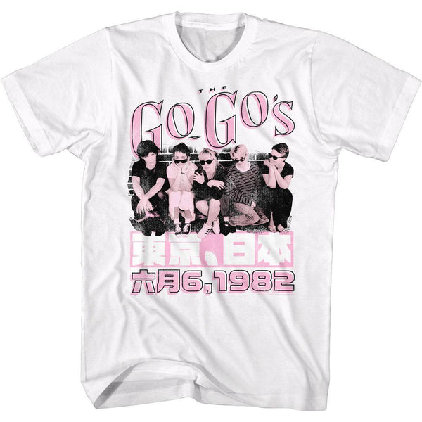 The Gogos Japan 1982 T-Shirt - HYPER iCONiC