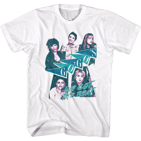 The Gogos We Got The Beat T-Shirt - HYPER iCONiC