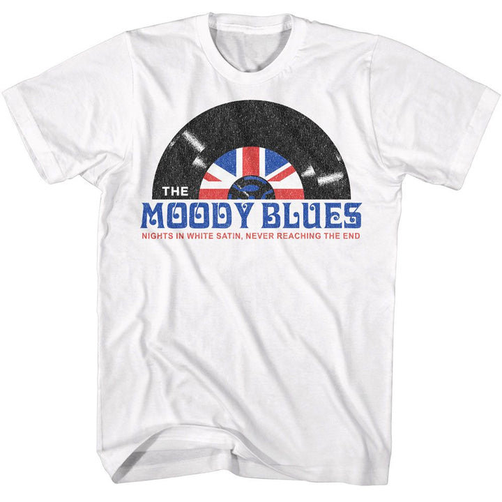 The Moody Blues - Moody Blues Nights In White Satin Boyfriend Tee - HYPER iCONiC.