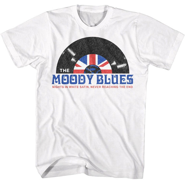 The Moody Blues - Moody Blues Nights In White Satin T-Shirt - HYPER iCONiC.