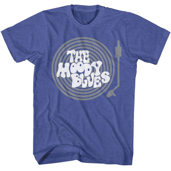 The Moody Blues - Moody Blues Record Player Boyfriend Tee - HYPER iCONiC.