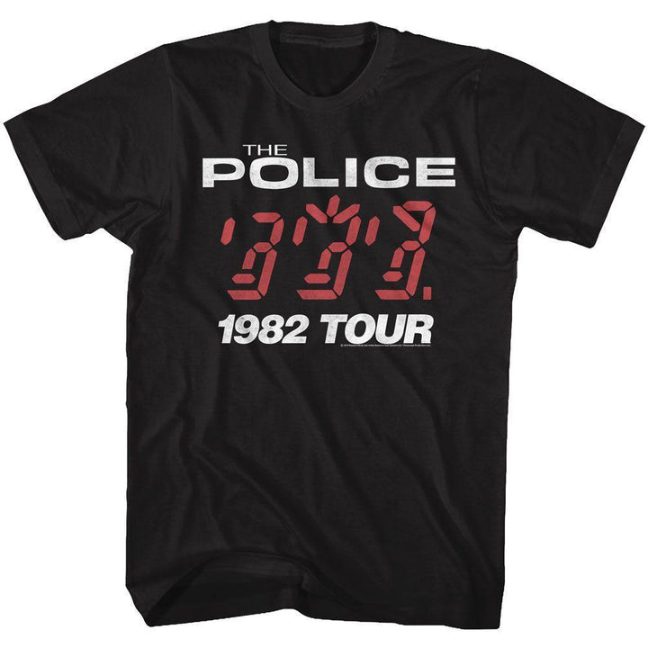 The Police '82 Tour Boyfriend Tee - HYPER iCONiC