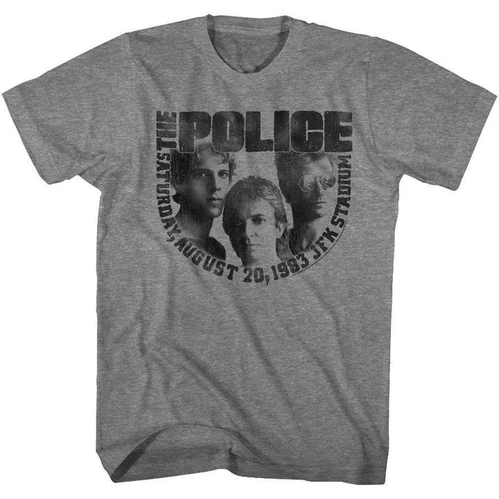 The Police Aug20 T-Shirt - HYPER iCONiC